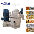 Yulong 250KW Pellet Press Making Machinery